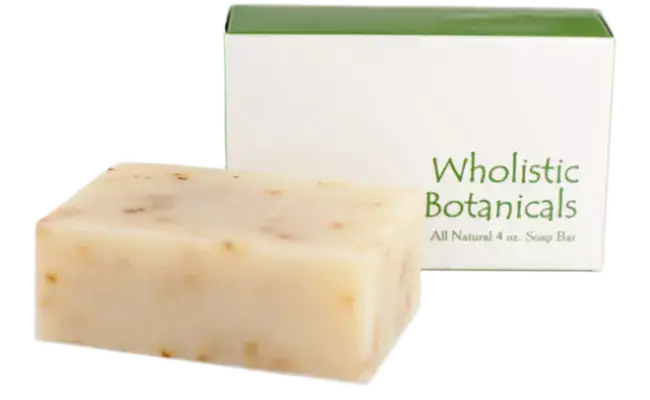 Wholistic Botanicals All Natural Soap Bar Peppermint