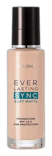 Oriflame The One Everlasting Sync Soft Matte Foundation SPF 10 & UVA Protection Alabaster Cool
