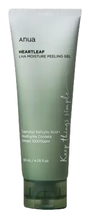 Anua Heartleaf LHA Moisture Peeling Gel