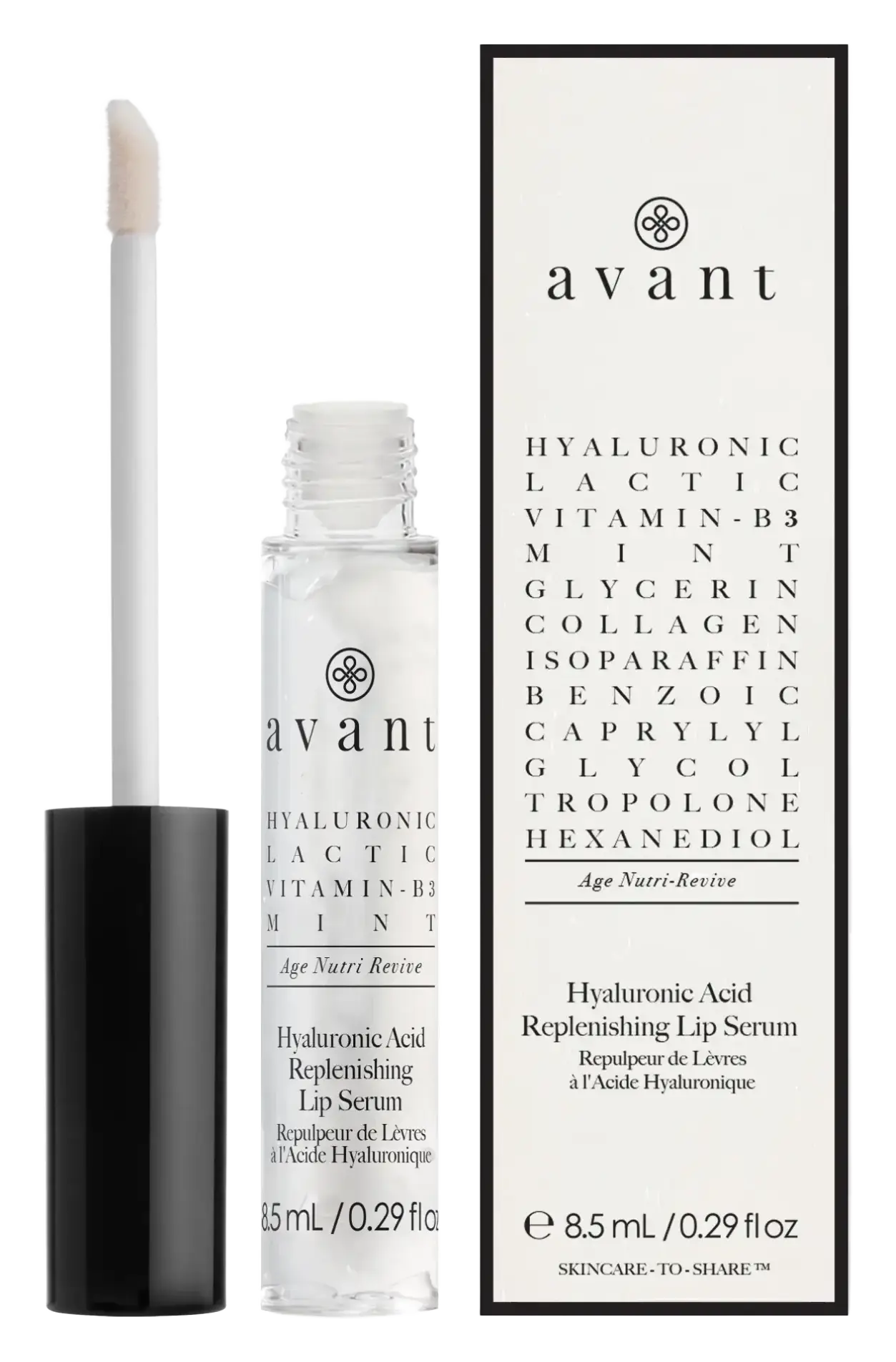 Avant Skincare Hyaluronic Acid Replenishing Lip Serum