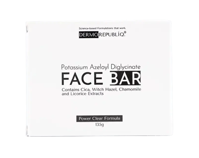 Dermorepubliq Potassium Azeloyl Diglycinate Face Bar