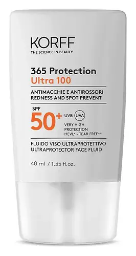 Korff 365 Protection Ultra 100 Face Fluid SPF 50+