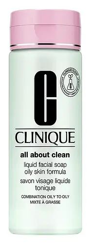 Clinique All About Clean Liquid Facial Soap Combination Oily to Oily