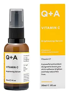 Q + A Vitamin C Brightening Facial Serum