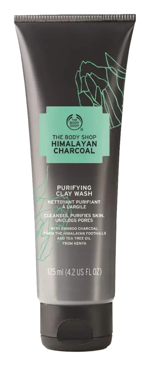 The Body Shop Himalayan Charcoal Purifying Clay Wash