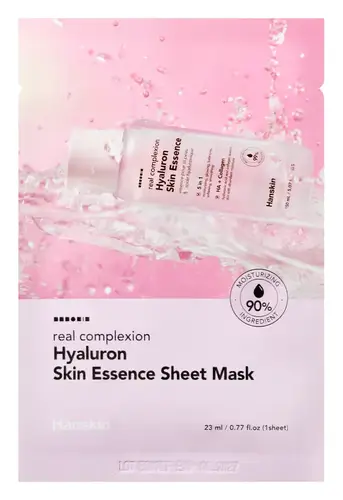 Hanskin Real Complexion Hyaluron Skin Essence Sheet Mask