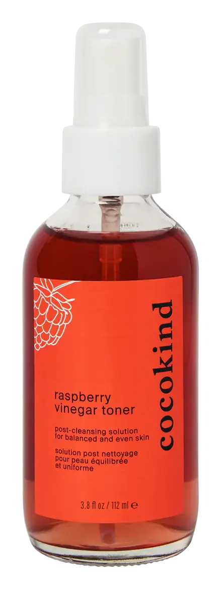Cocokind Raspberry Vinegar Toner