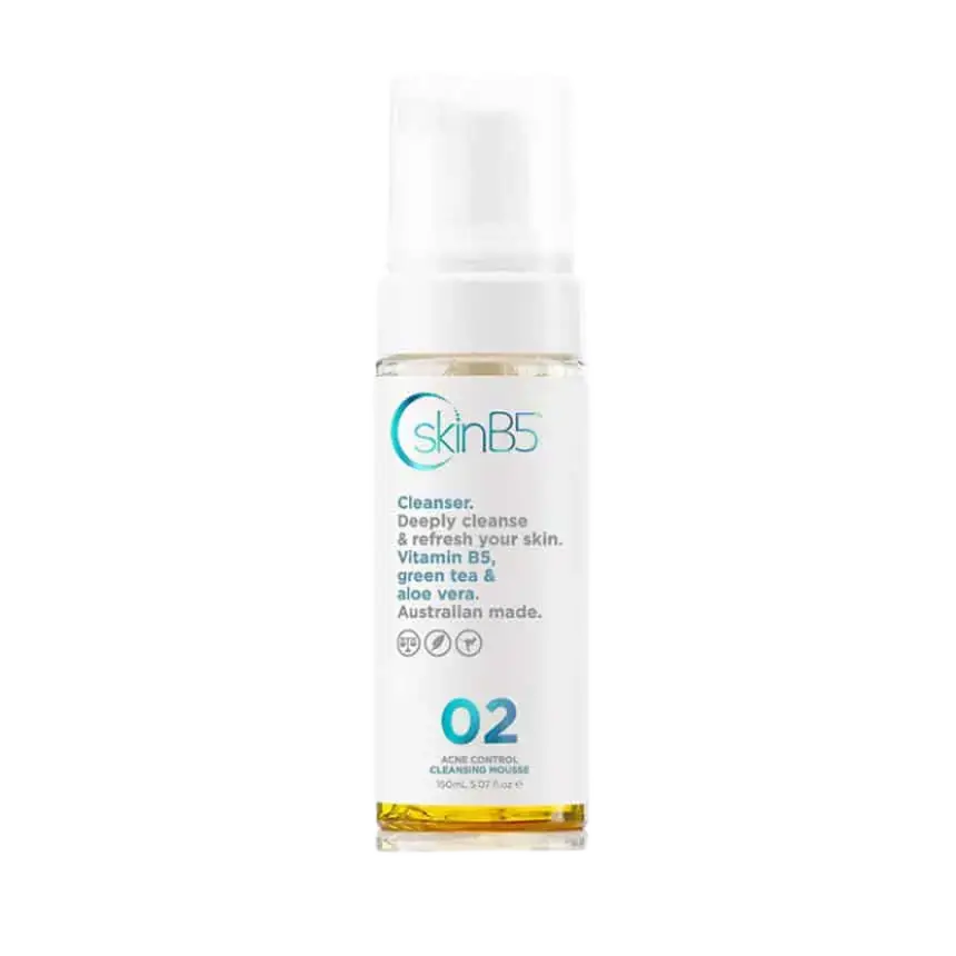 SkinB5 Acne Control Cleansing Mousse
