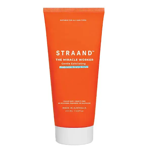 Straand The Miracle Worker Gentle Exfoliating Prebiotic Scalp Scrub