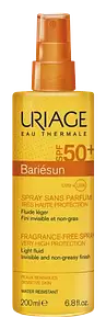 Uriage Bariésun Fragrance Free Spray SPF50+