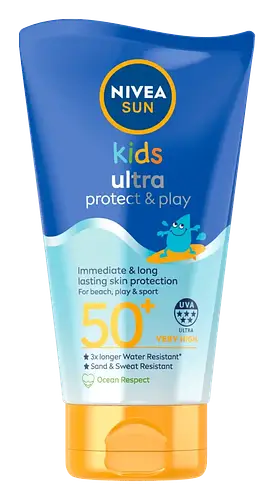 Nivea Kids Ultra Protect & Play Lotion SPF 50+ UK