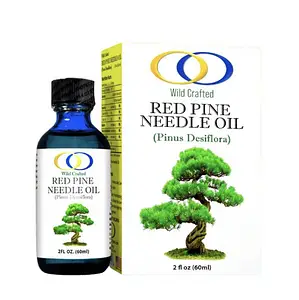Optimally Organic Wild Crafted Red Pine Needle Oil