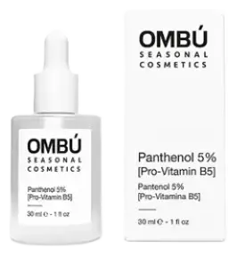 Ombú Seasonal Cosmetics Pantenol 5% (Pro-Vitamina B5)