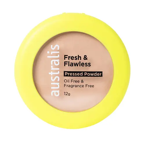 Australis Fresh & Flawless Pressed Powder Nude