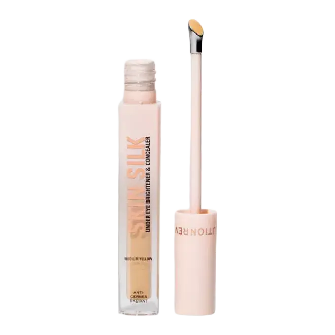 Revolution Beauty Skin Silk Under Eye Brightener & Concealer Medium Yellow