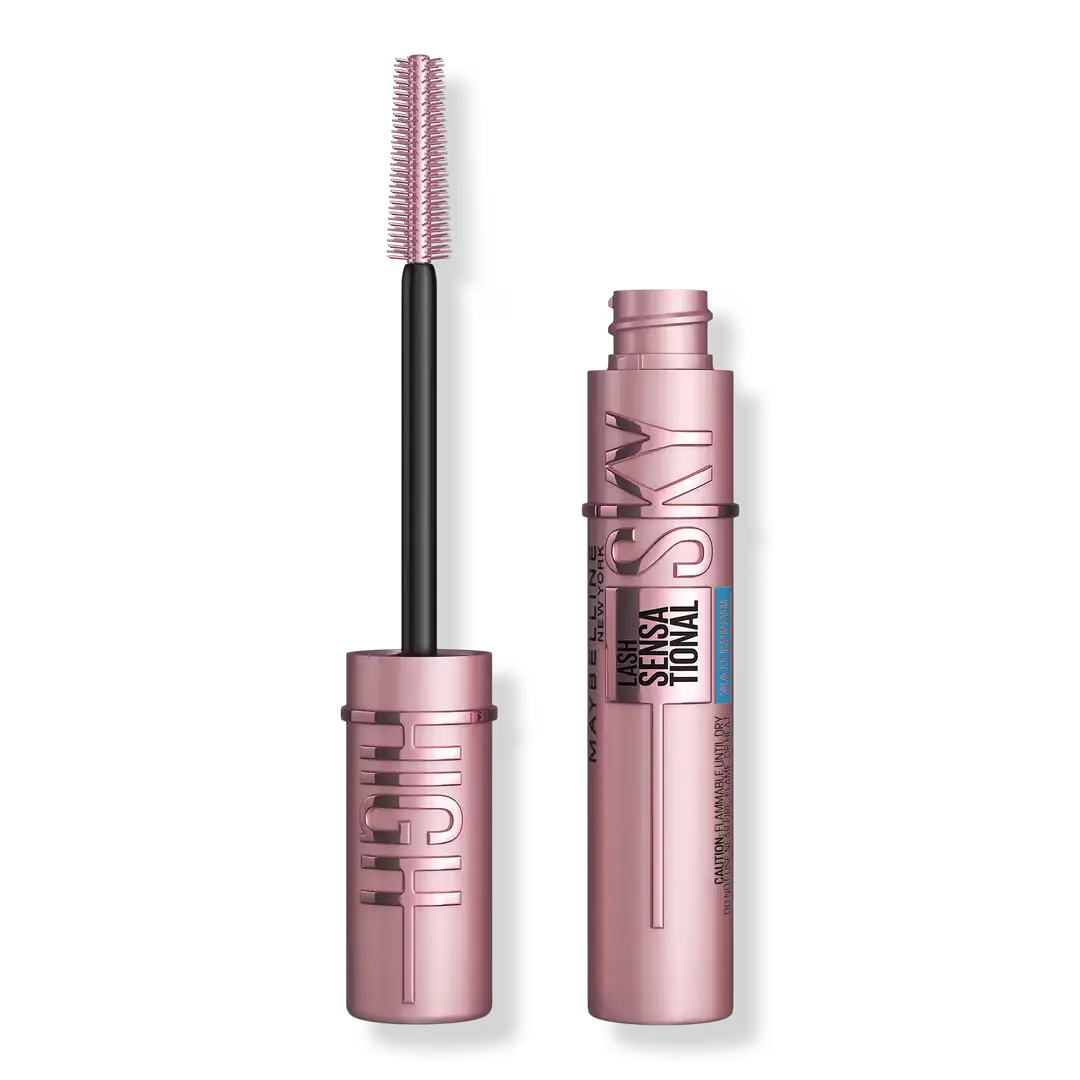 Maybelline Lash Sensational Sky High Waterproof Mascara Brownish Black
