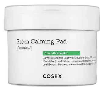 COSRX One Step Green Calming Pad