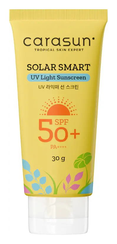 Carasun Solar Smart UV Light Sunscreen SPF 50+