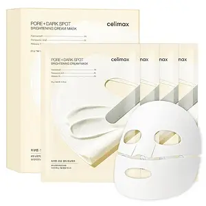 Celimax Pore + Dark Spot Brightening Cream Mask