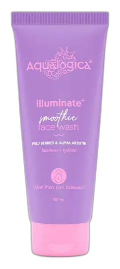 Aqualogica IIIuminate+ Smoothie Face Wash