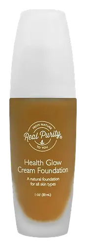 Real Purity Health Glow Cream Foundation Natural