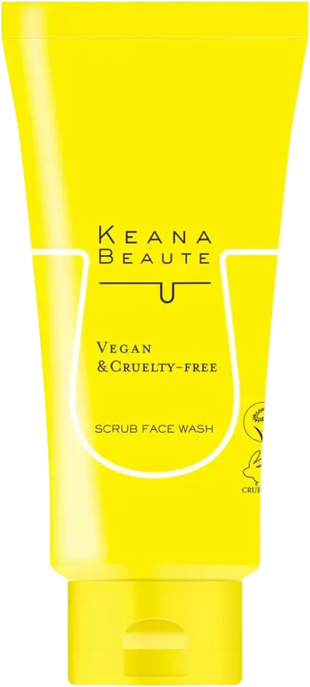 Keana Beaute Scrub Face Wash