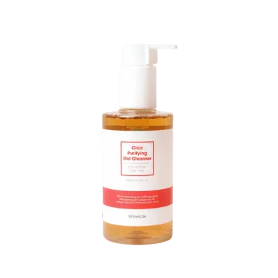 Bibimcos Cica Purifying Gel Cleanser