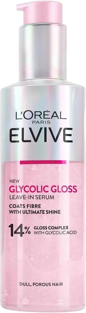 L'Oréal Professionnel Elvive Glycolic Gloss Leave-In Serum For Dull Hair