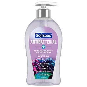 Softsoap Antibacterial Liquid Hand Soap White Tea & Berry