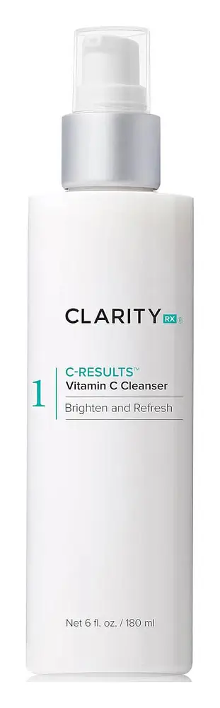 ClarityRx C-Results Vitamin C Cleanser