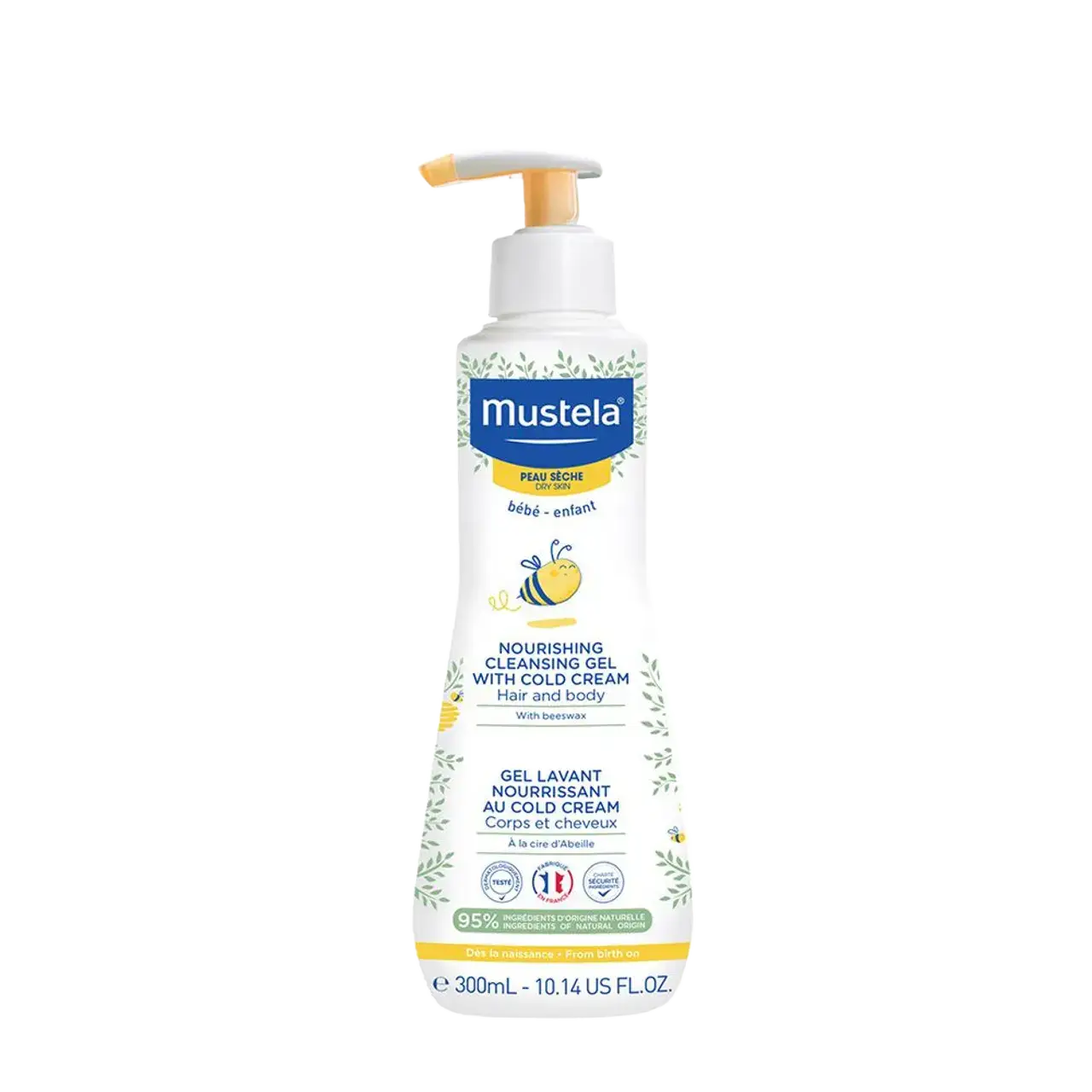 Mustela Nourishing Cleansing Gel With Cold Cream