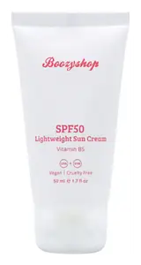 Boozyshop SPF 50 Lightweight Sun Cream