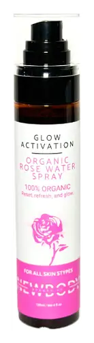 New Body Beauty Co Glow Activation Rose Water