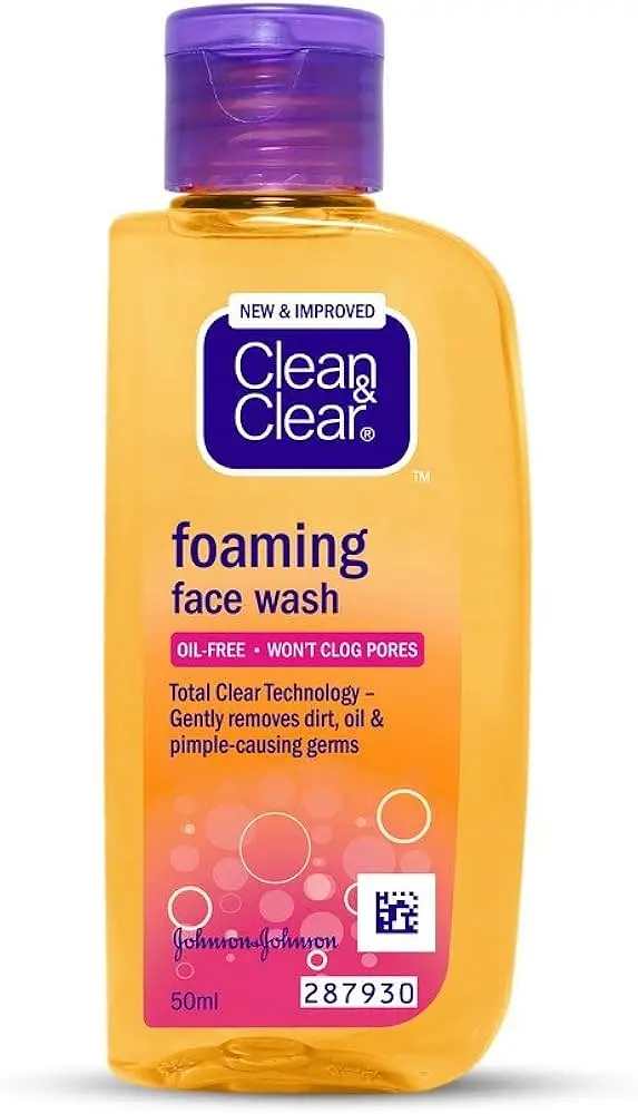 Clean & Clear Foaming Face Wash