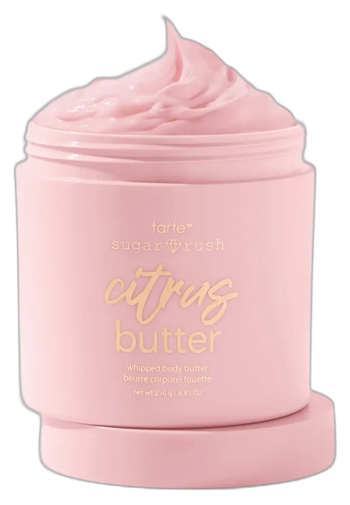 Tarte Sugar Rush Whipped Body Butter Citrus Butter