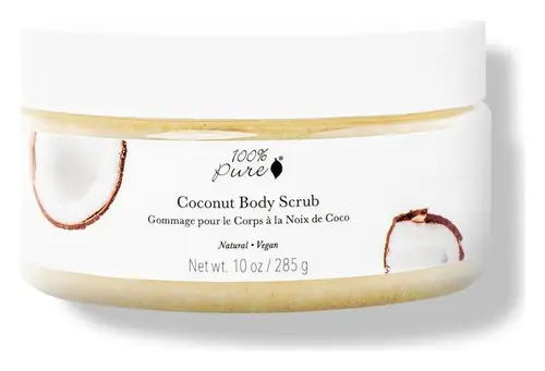 100% Pure Body Scrub Coconut