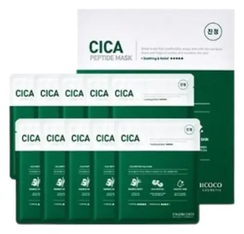 Swanicoco Cica Peptide Mask