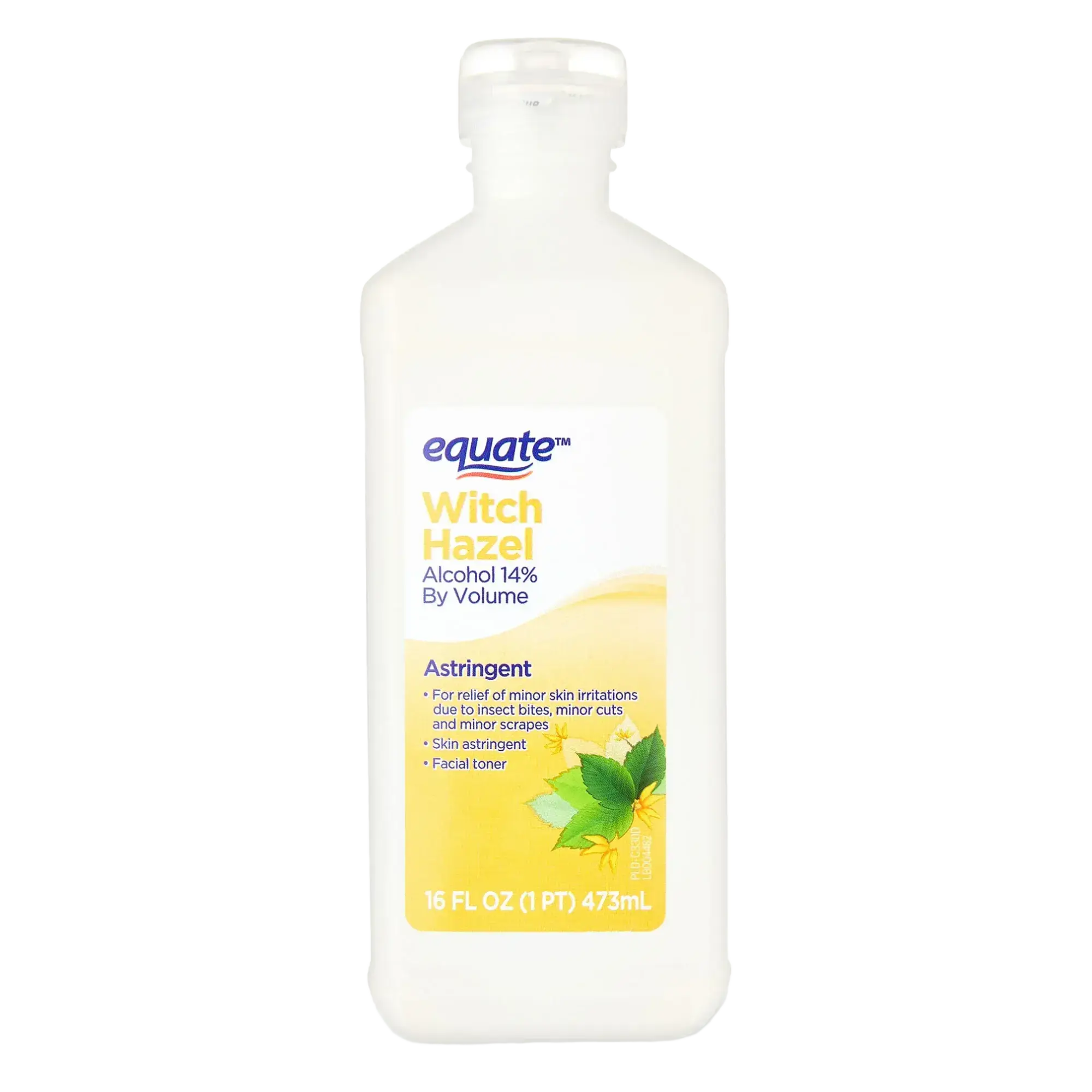 Equate Witch Hazel Alcohol 14% By Volume Astringent
