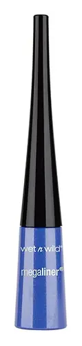 Wet n Wild Megaliner Liquid Eyeliner Voltage Blue
