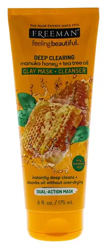 Freeman Manuka Honey & Tea Tree Oil Foaming Clay