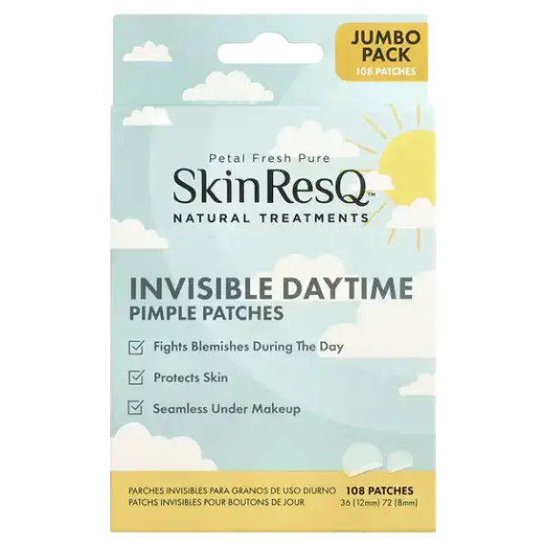 Petal Fresh SkinResQ Invisible Daytime Pimple Patches
