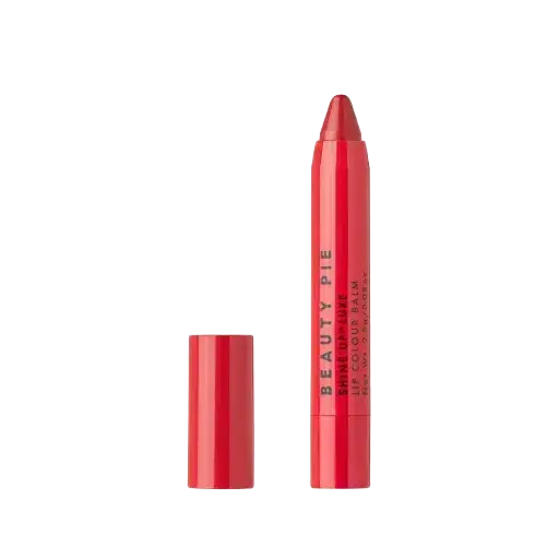 Beauty Pie Shine Up Luxe  Lip Colour Balm Precious Coral