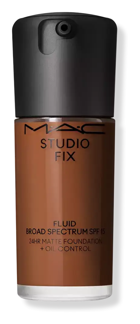Mac Cosmetics Studio Fix Fluid SPF 15 24HR Matte Foundation + Oil Control NW48