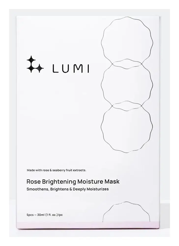Lumi Rose Brightening Moisture Mask