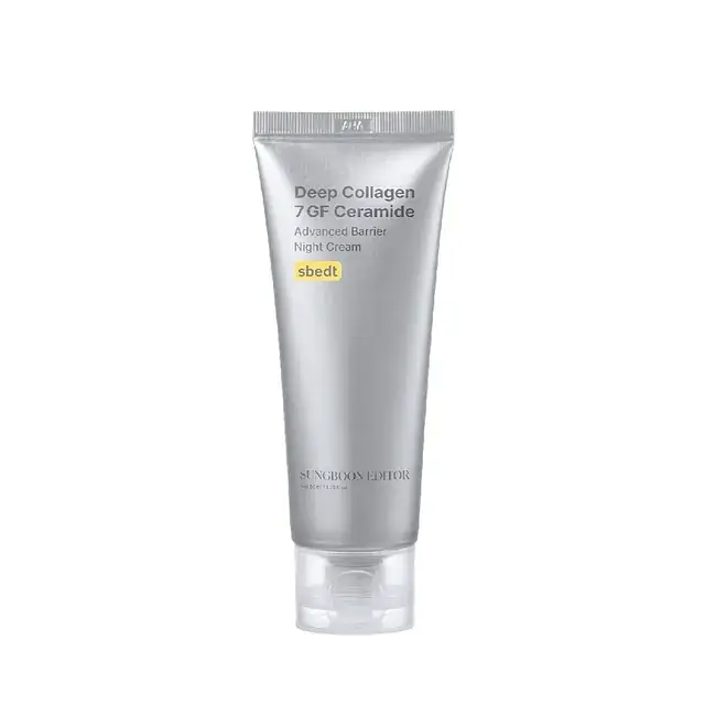 Sungboon Editor Deep Collagen 7 GF Ceramide Advanced Barrier Night Cream