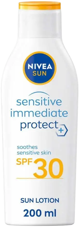 Nivea Sensitive Immediate Protect Soothing Sun Lotion SPF 30