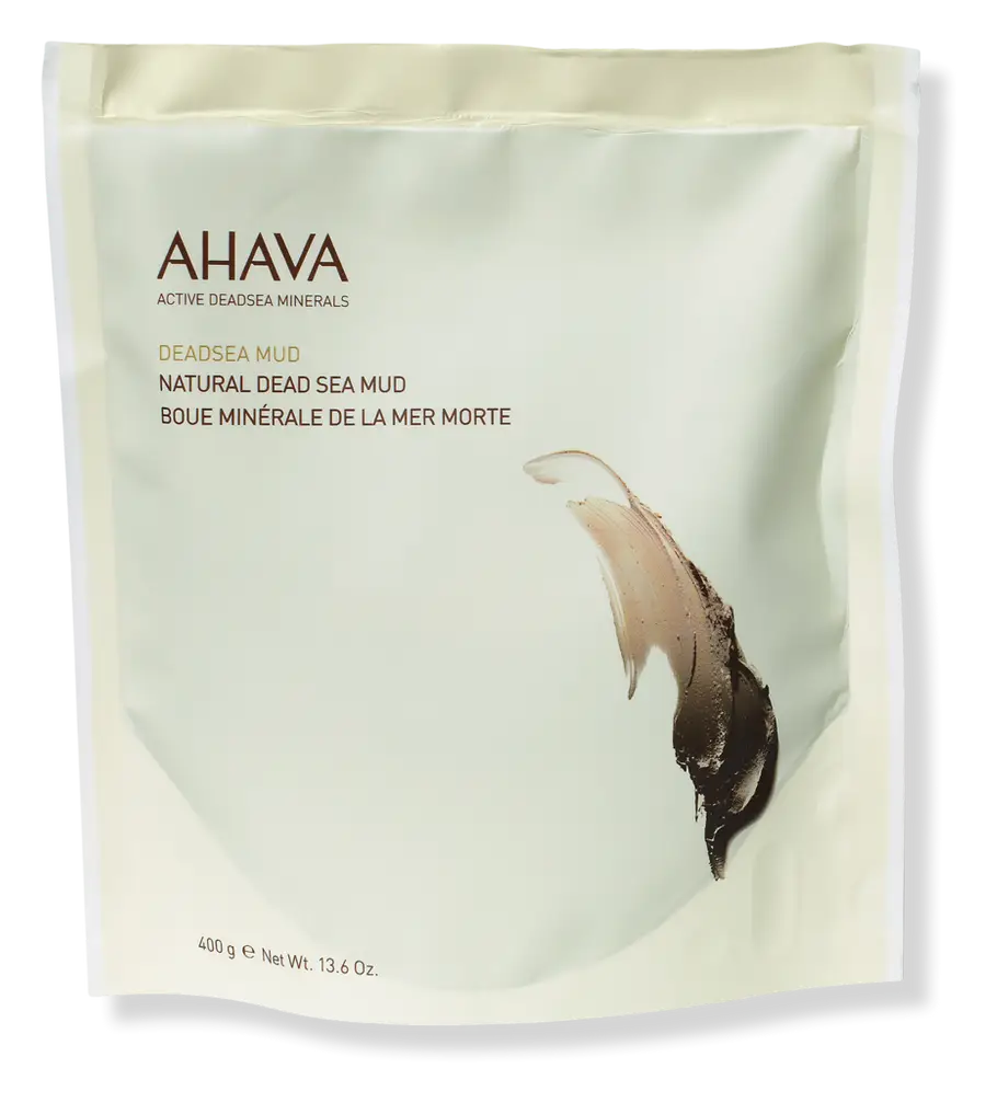 AHAVA Natural Dead Sea Mud Packet
