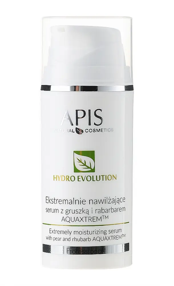 APIS Natural Cosmetics Extremely Moisturizing Serum with Pear and Rhubarb