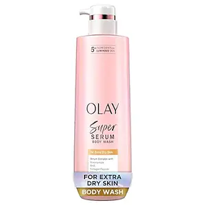 Olay Super Serum Body Wash Extra Dry Skin