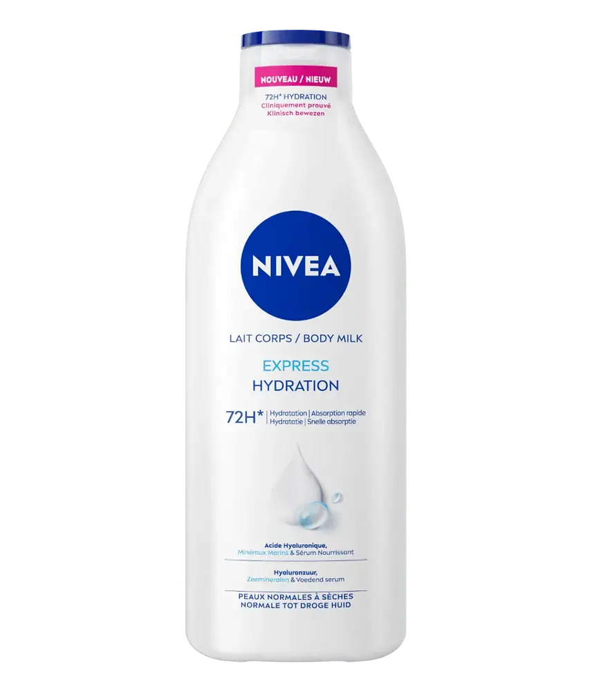 Nivea Express Hydration Body Milk